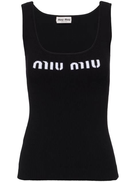 miu miu top black|michael miu shirt.